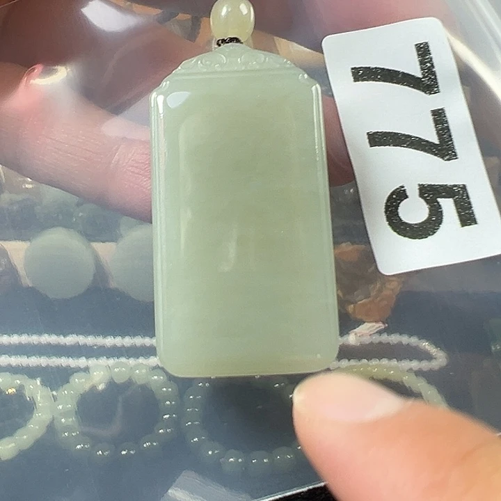 @***海和田玉未镶嵌颈饰