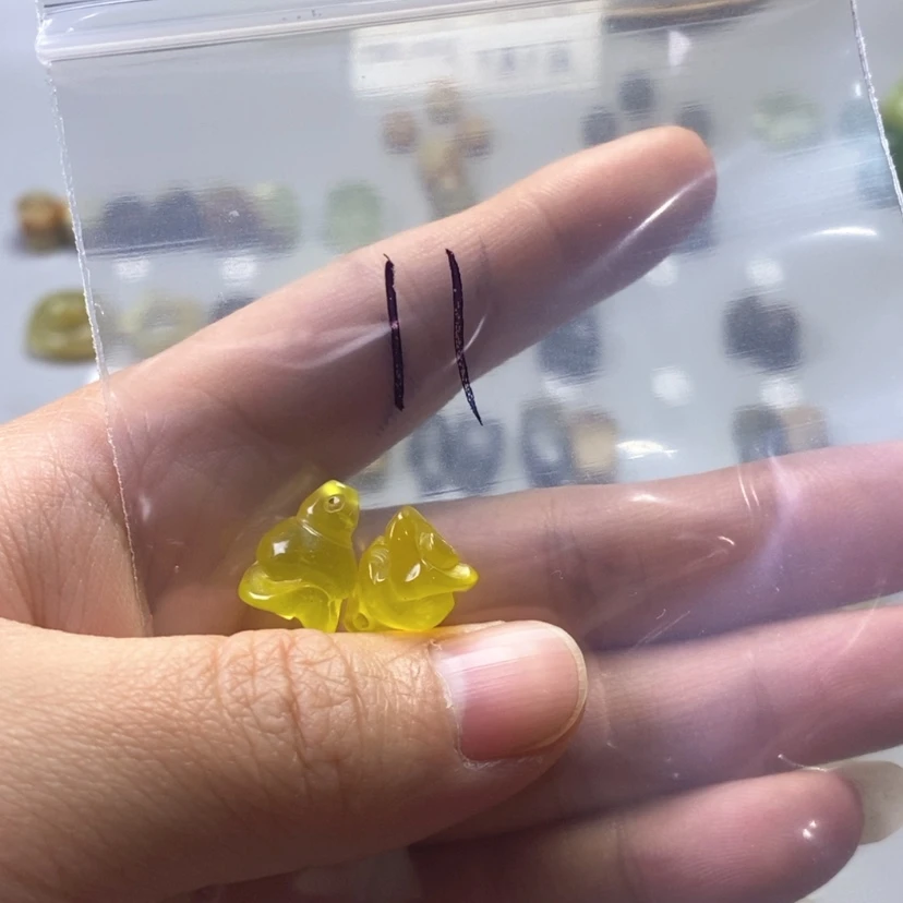 【闪购商品】未镶嵌岫玉吊坠(不含链)麒***6