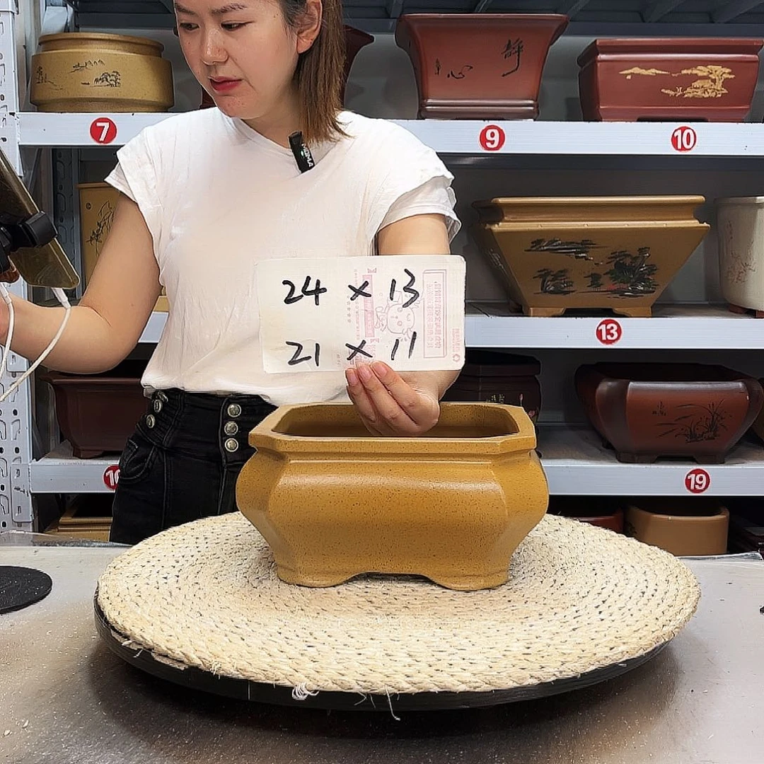 红泥花盆紫砂花盆
