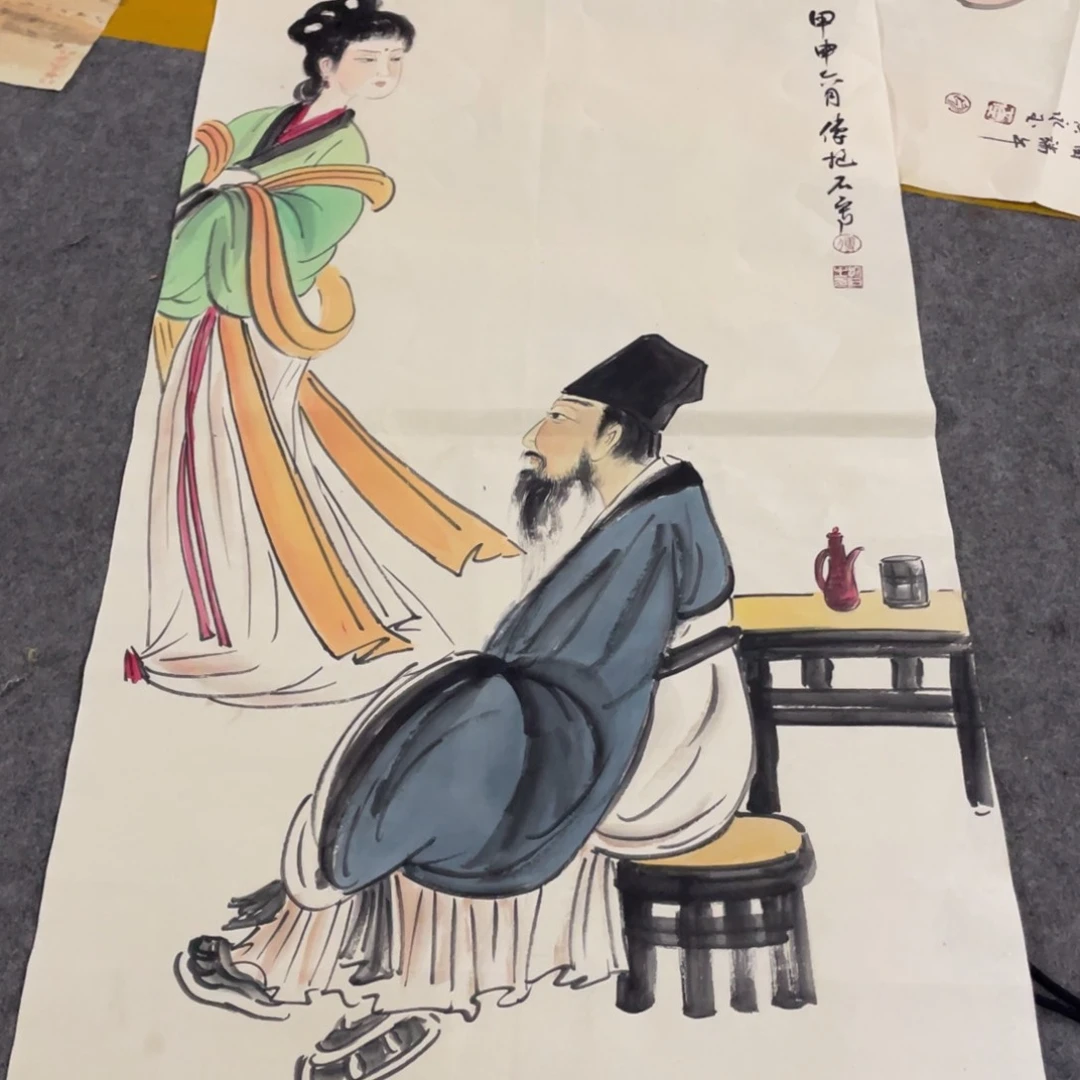 年画画作品欣赏作品欣赏