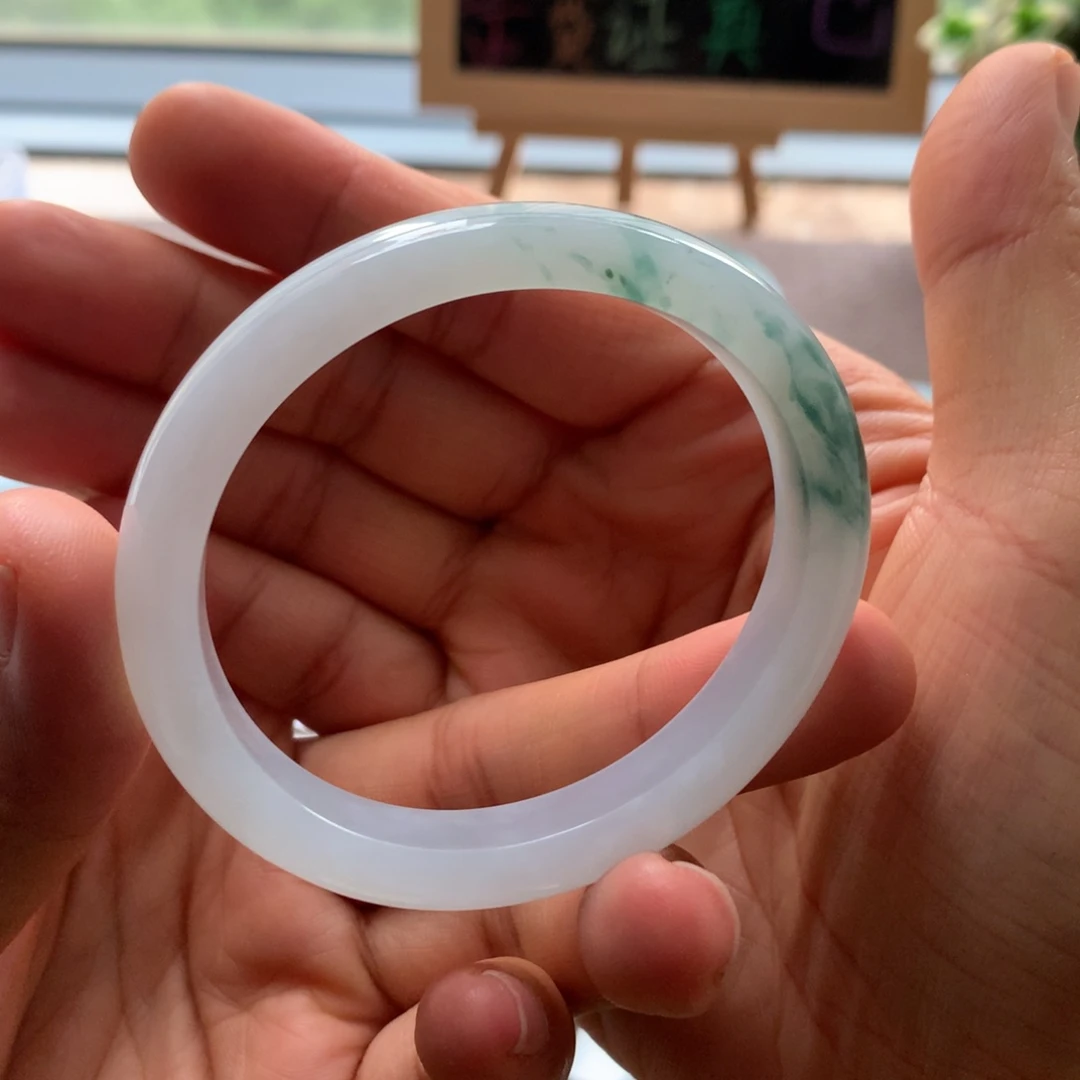 翡翠手镯未镶嵌7号贵妃