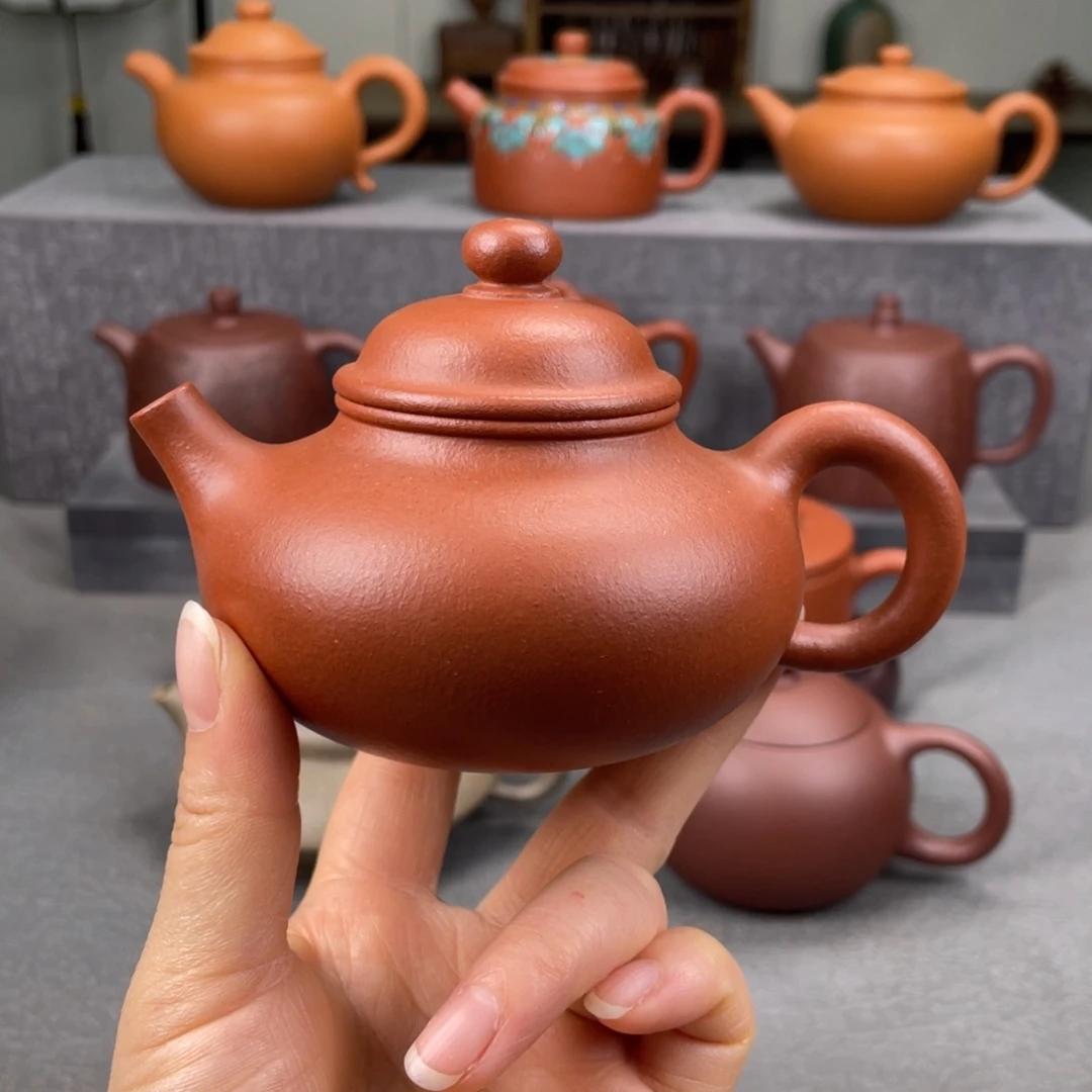 茶壶紫砂紫砂壶200毫升