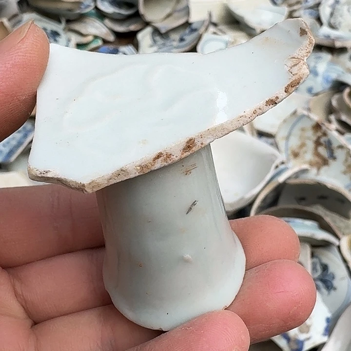 d***o瓷片瓷片标本，顺丰包邮