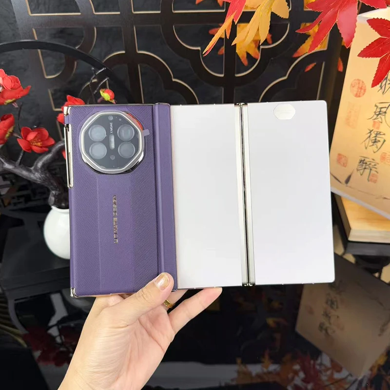 适用华为MateXTs非凡大师手机壳新款超薄双中轴保护壳XT磁吸充电