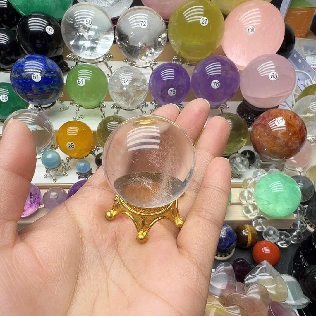 未镶嵌珠宝半成品水晶