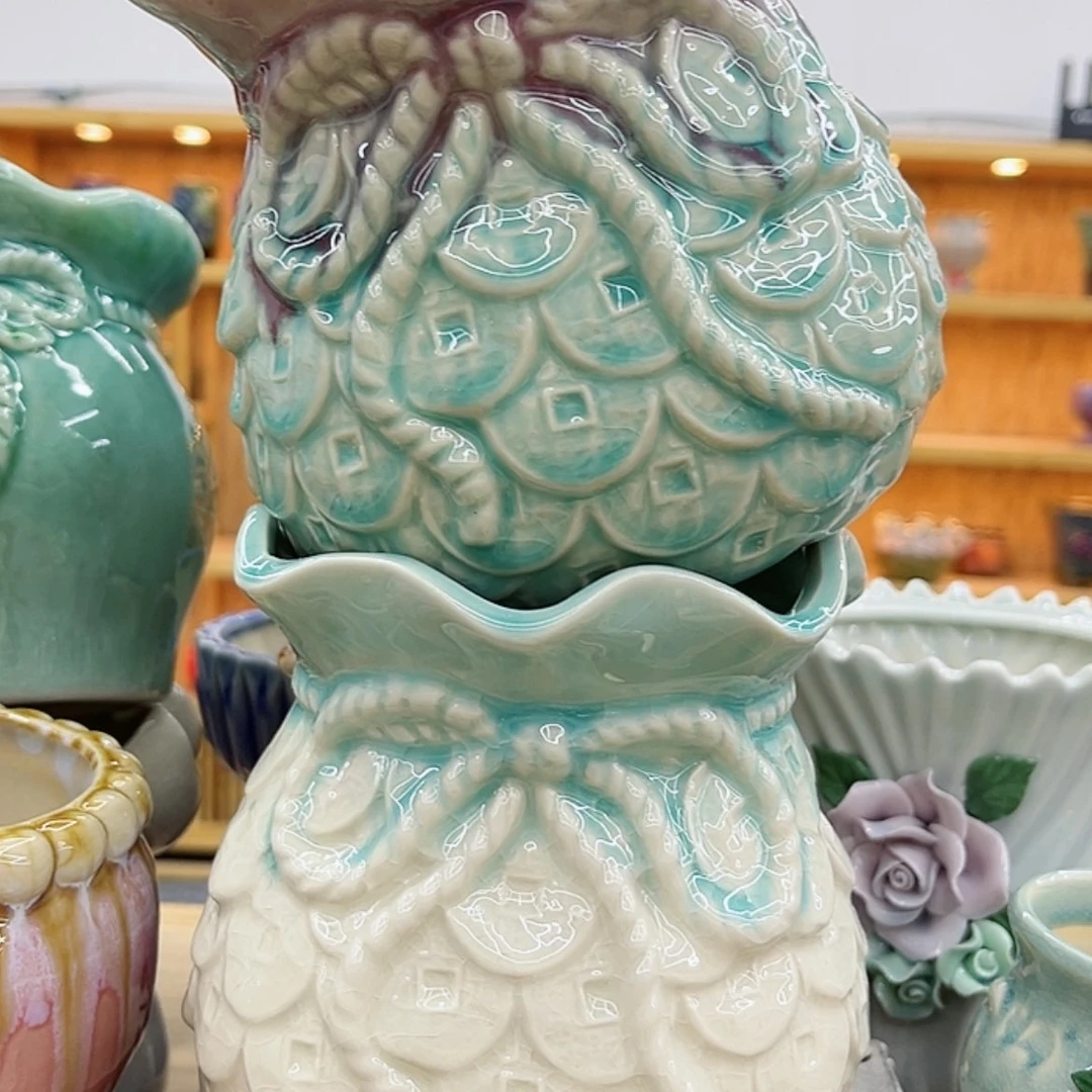 【闪购商品】陶瓷花盆