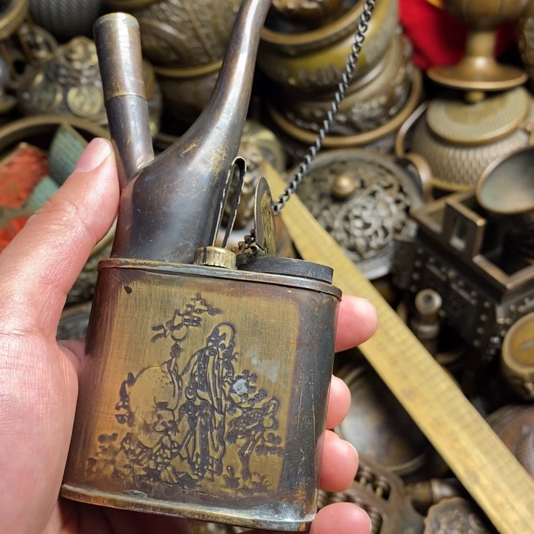 精美铜器做工精良