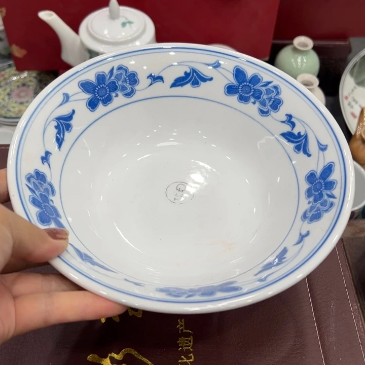 多***宝醴陵高温老仓瓷4个20厘米