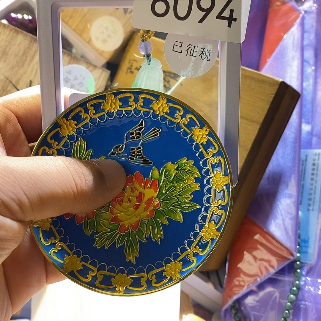 伴***开大叶紫檀（黑酸枝木类）时尚饰品6094