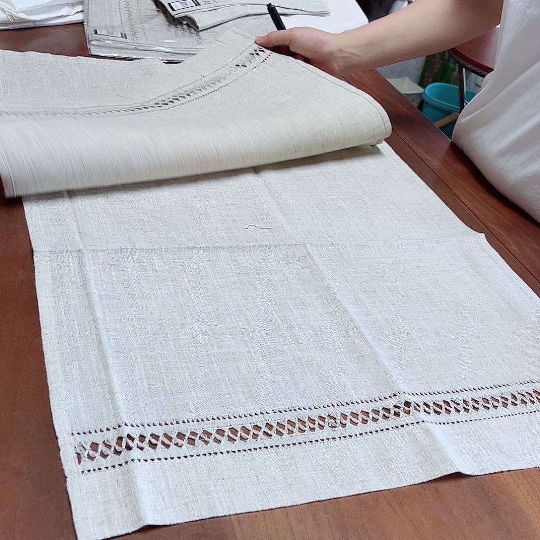 毛绒亚麻棉027-50/60厘米2个