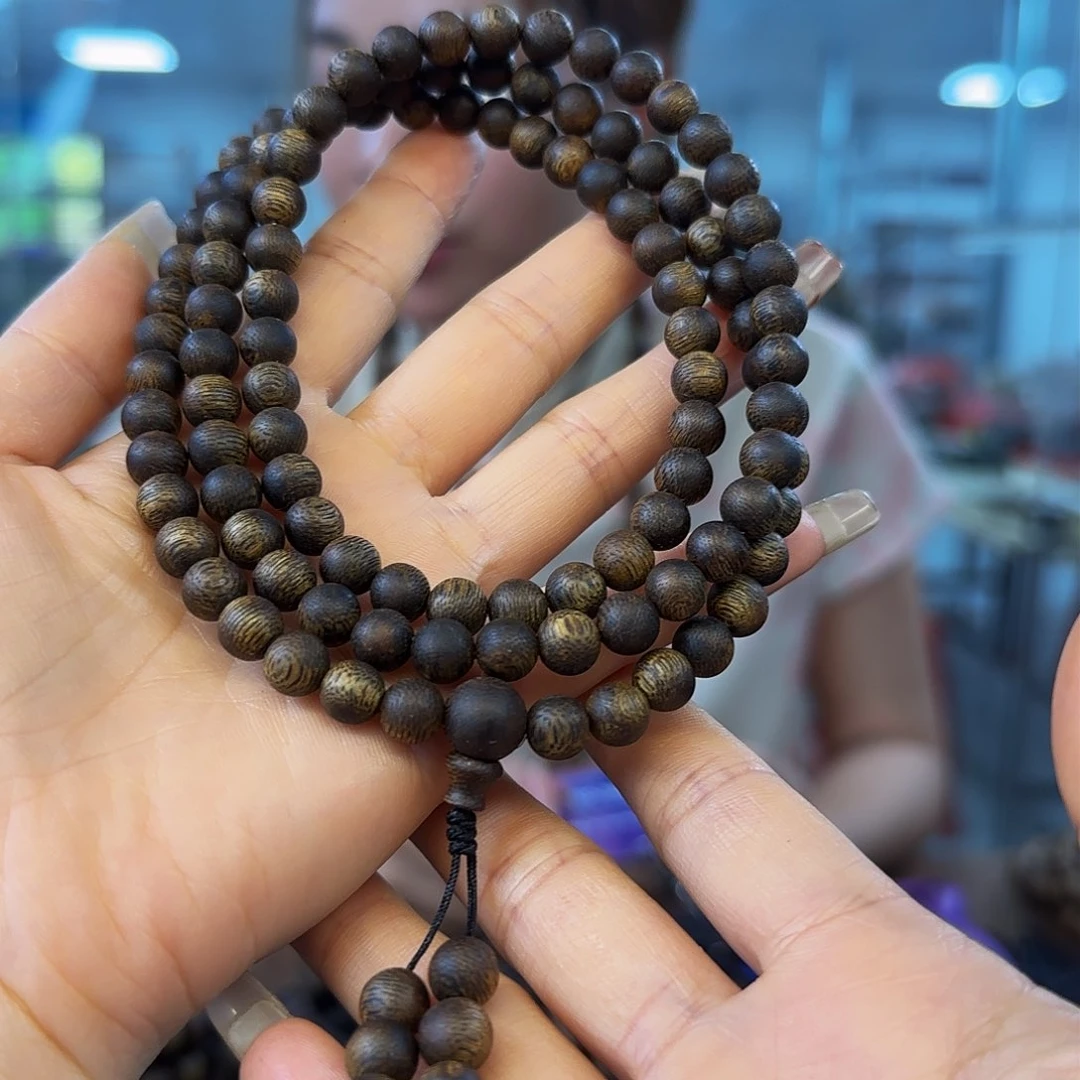 沉香手串多样性发货1条紫罗兰999722