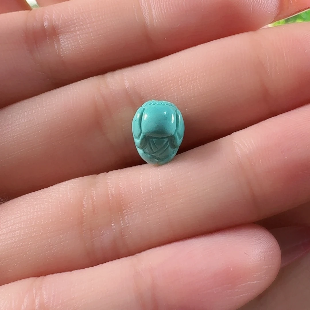 绿松石未镶嵌吊坠(不含链)不听佛