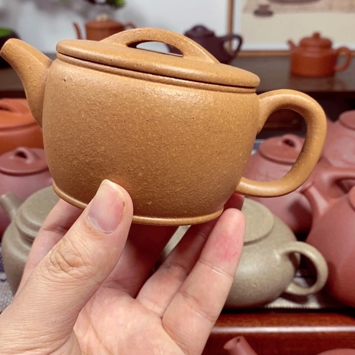 紫砂茶壶隨*原矿泥料