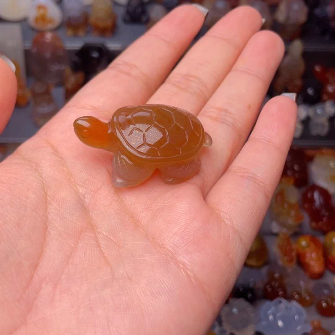 玛瑙/玉髓颈饰未镶嵌张*