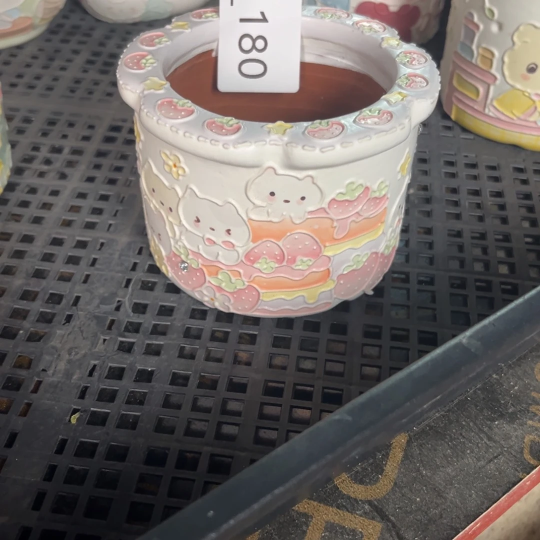 是***的180-1多肉花盆1个