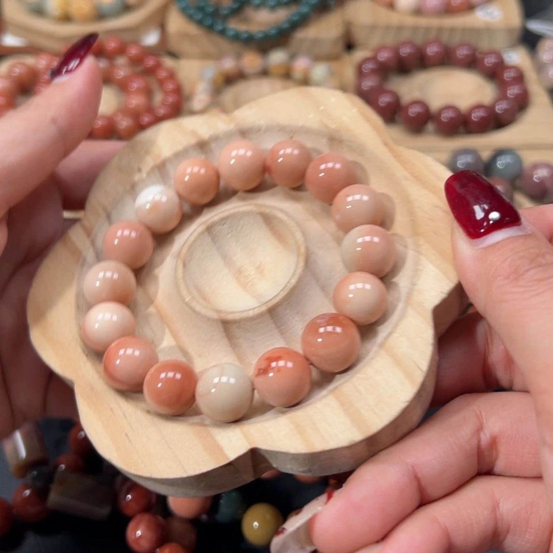 套***)石英质玉未镶嵌手链47