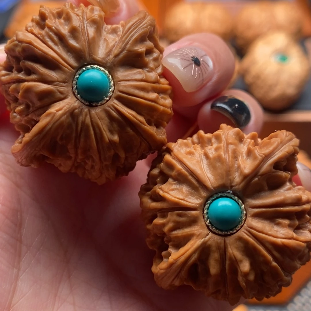 把件文玩核桃41➕尺全品磨盘