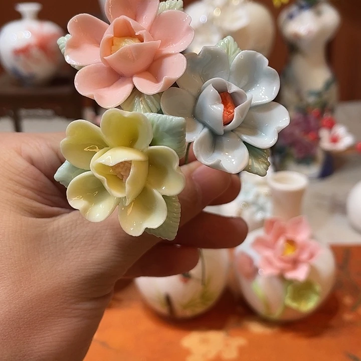 其他手工陶瓷精致摆件