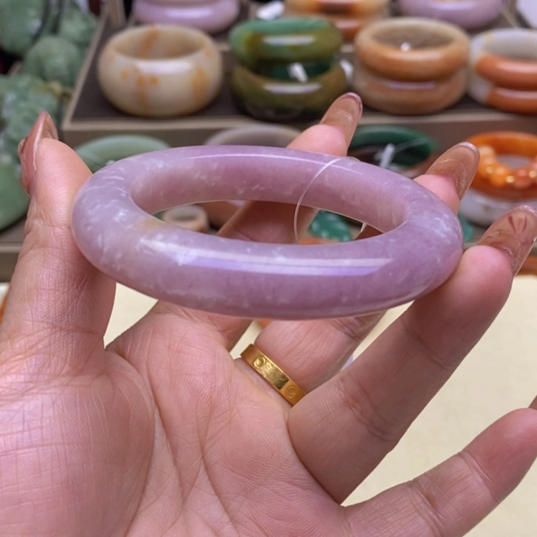 【闪购商品】石英质玉手镯未镶嵌车***配