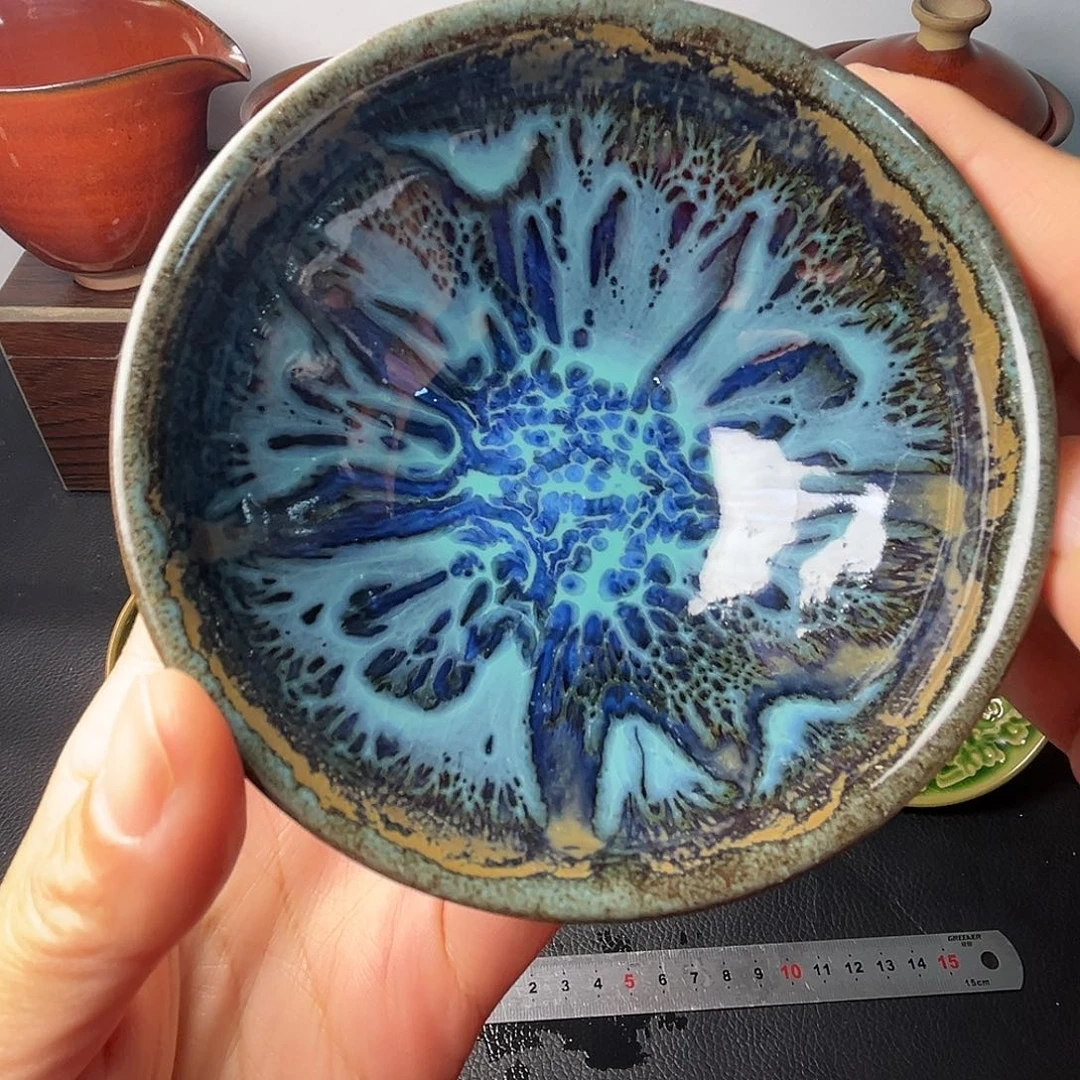 茶盏在你身边是不容易