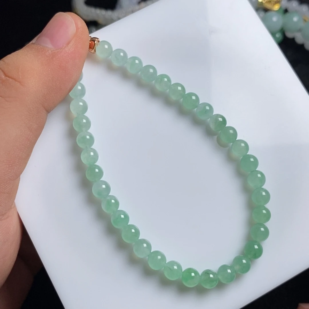 未镶嵌定制翡翠卡5.5