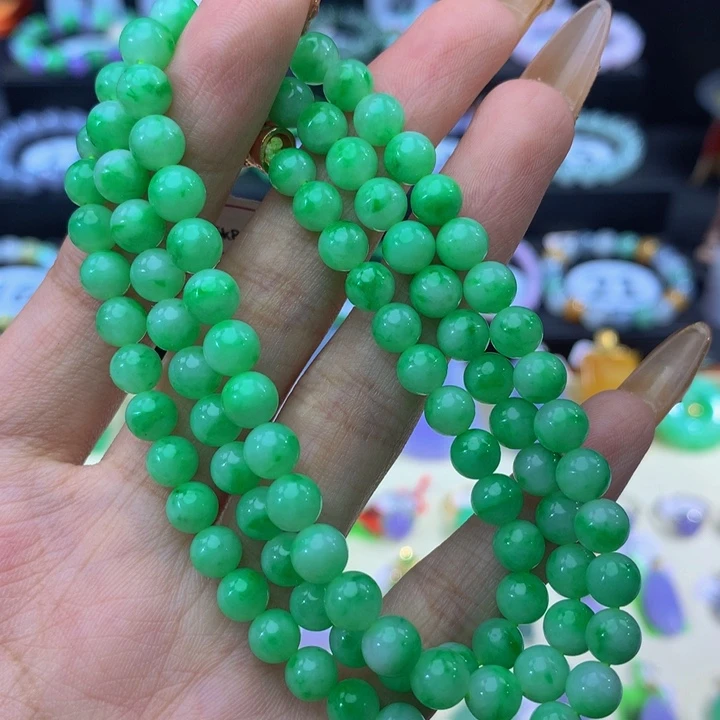 翡翠未镶嵌手串翡翠