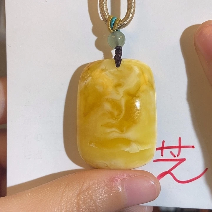 定制琥珀未镶嵌琥珀蜜蜡