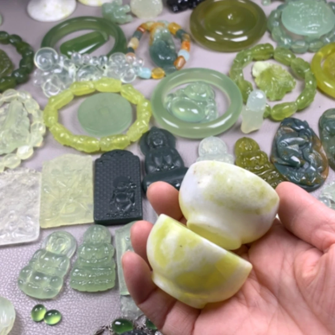 【闪购商品】未镶嵌蛇纹石玉2025新款岫玉