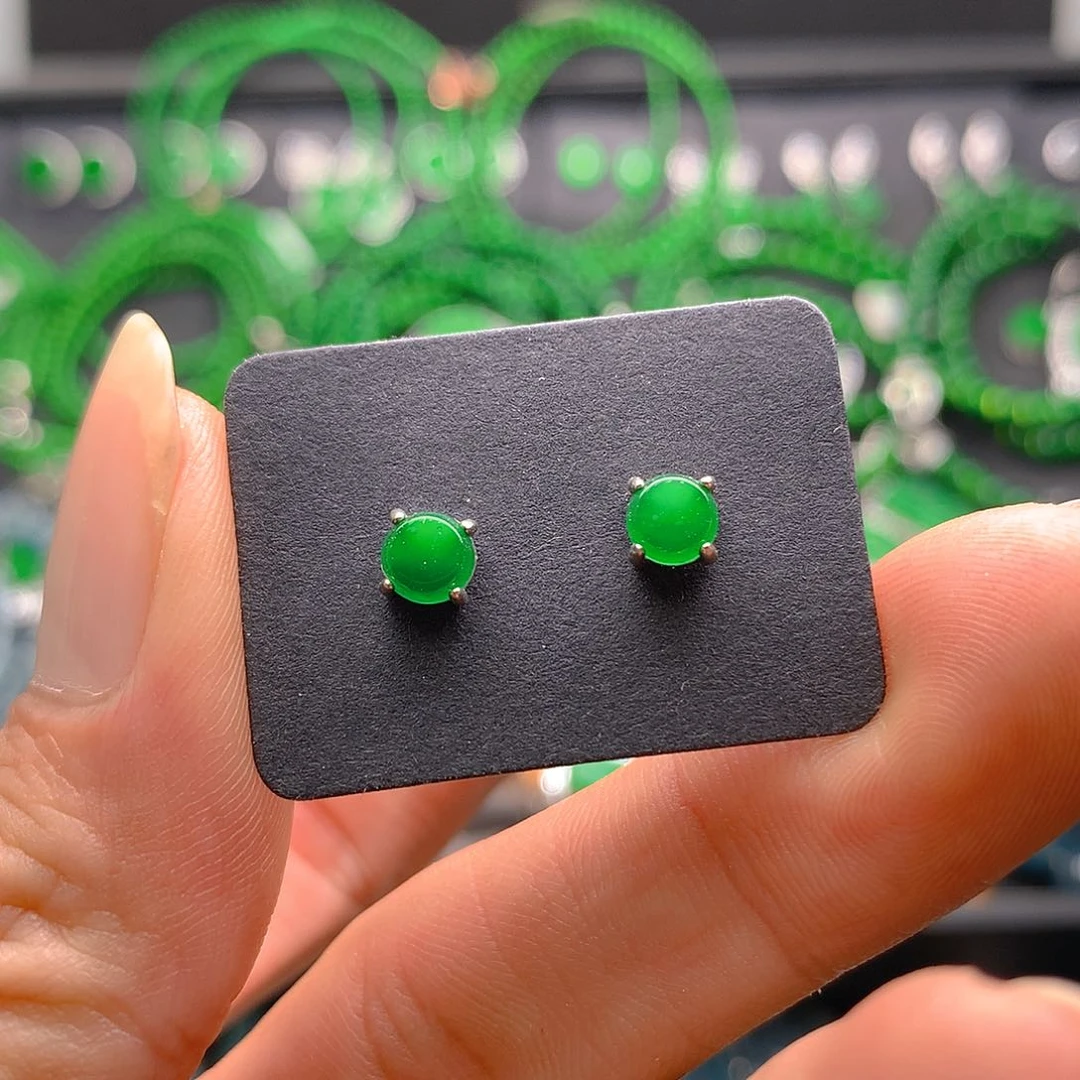 未镶嵌手链翡翠翡翠