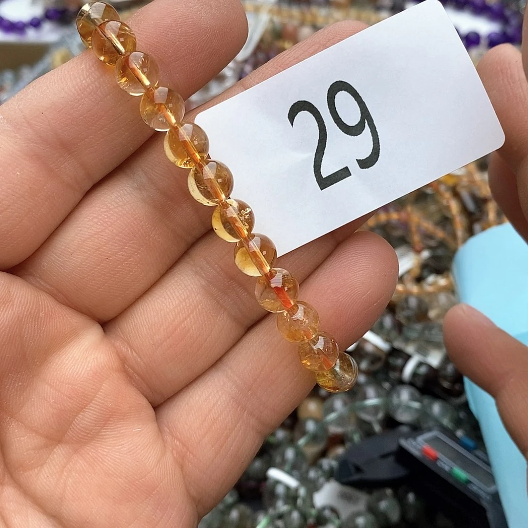 水晶手链未镶嵌手链