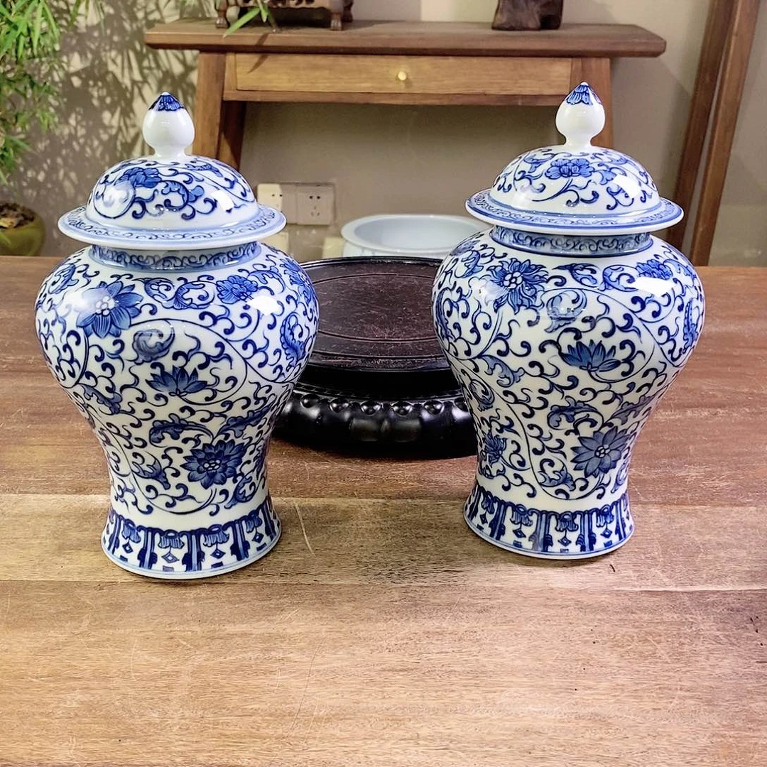 【闪购商品】庞*傅景德镇陶瓷家用摆件