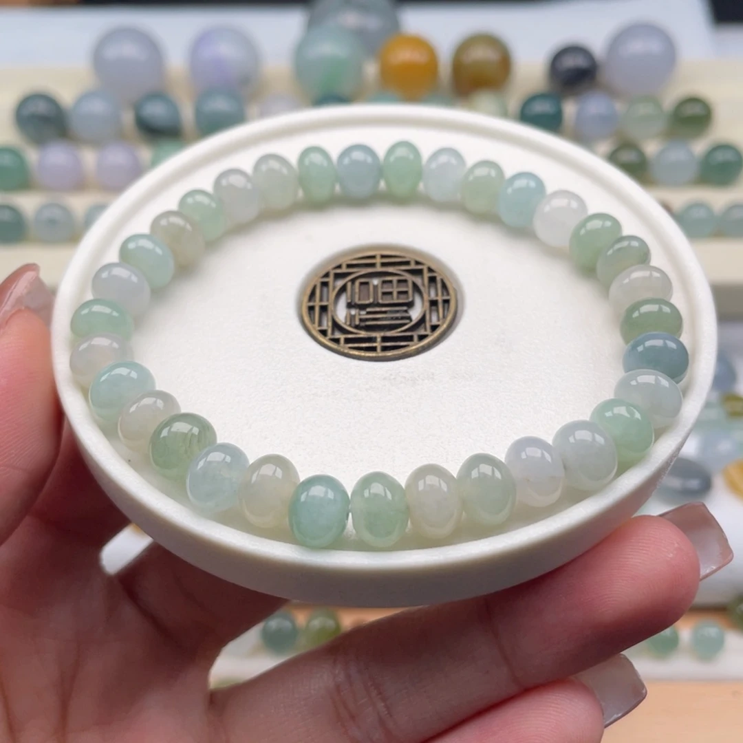 未镶嵌定制翡翠天然缅甸翡翠a货7+