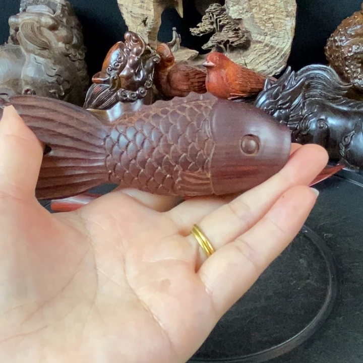 面***开檀香紫檀（小叶紫檀）