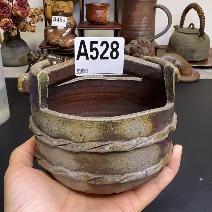 备前烧作品备前烧作品窑粘