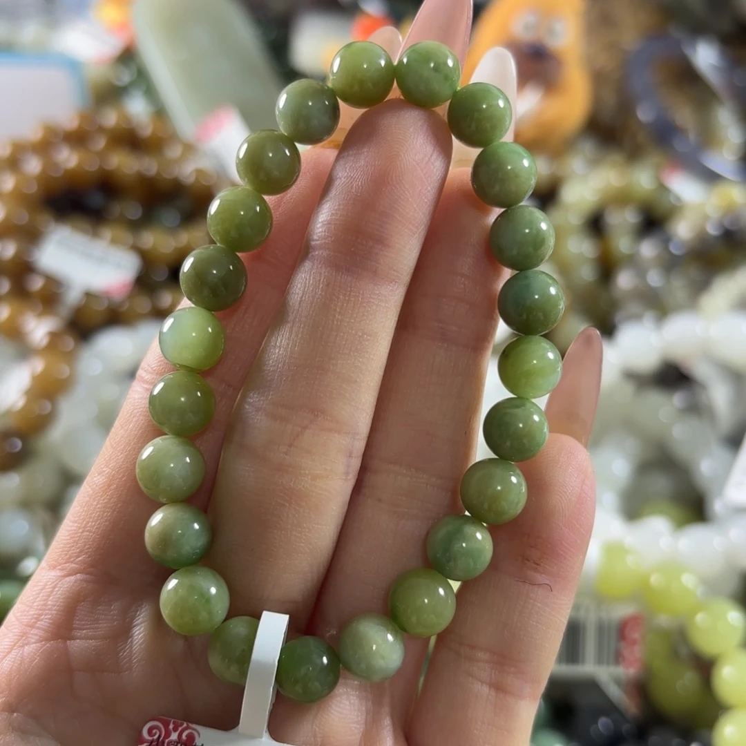 和田玉未镶嵌手链213