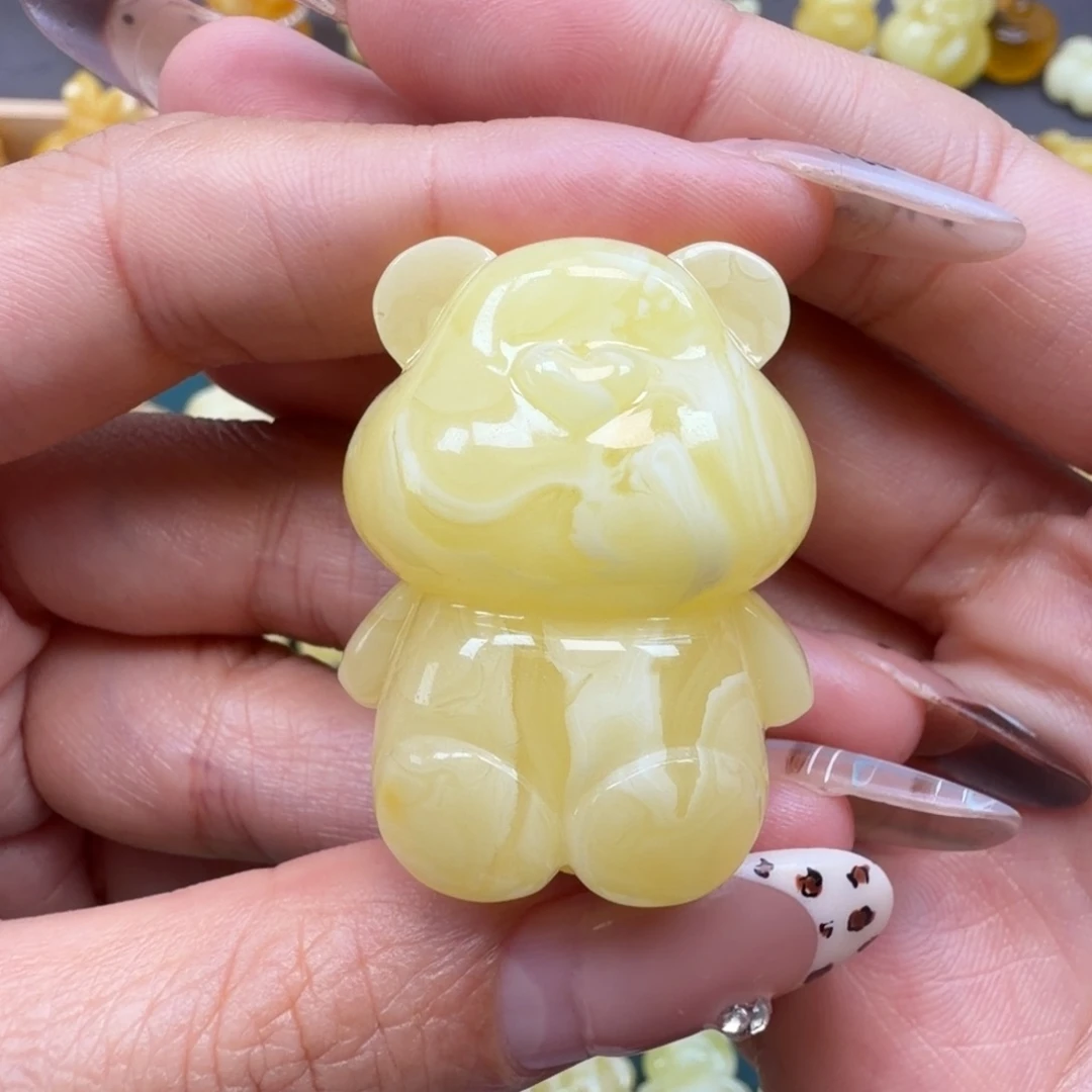 琥珀未镶嵌裸石蜜蜡