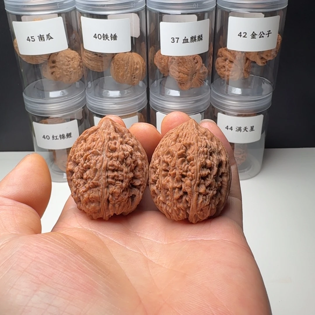 把件核桃35 大蒜头