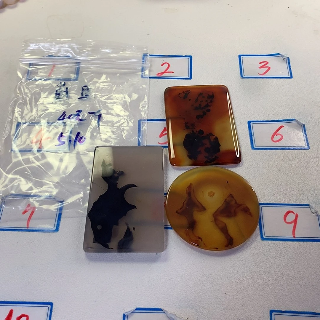 玛瑙/玉髓吊坠(不含链)未镶嵌蔚*