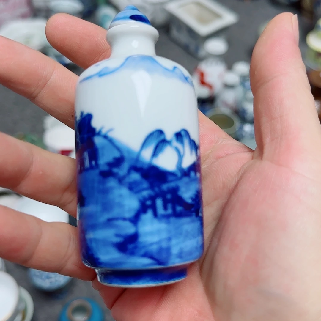摆件瓷器的工艺技术水平