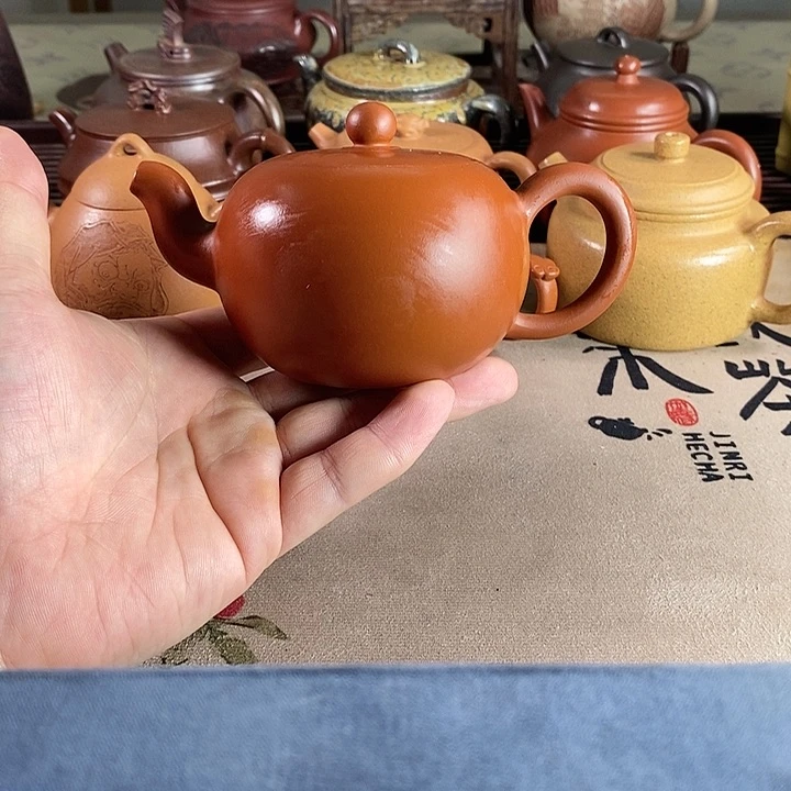 茶壶紫砂紫砂的微瑕