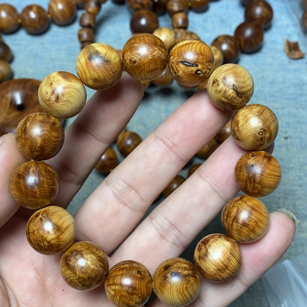 柏木（崖柏）无事牌微瑕