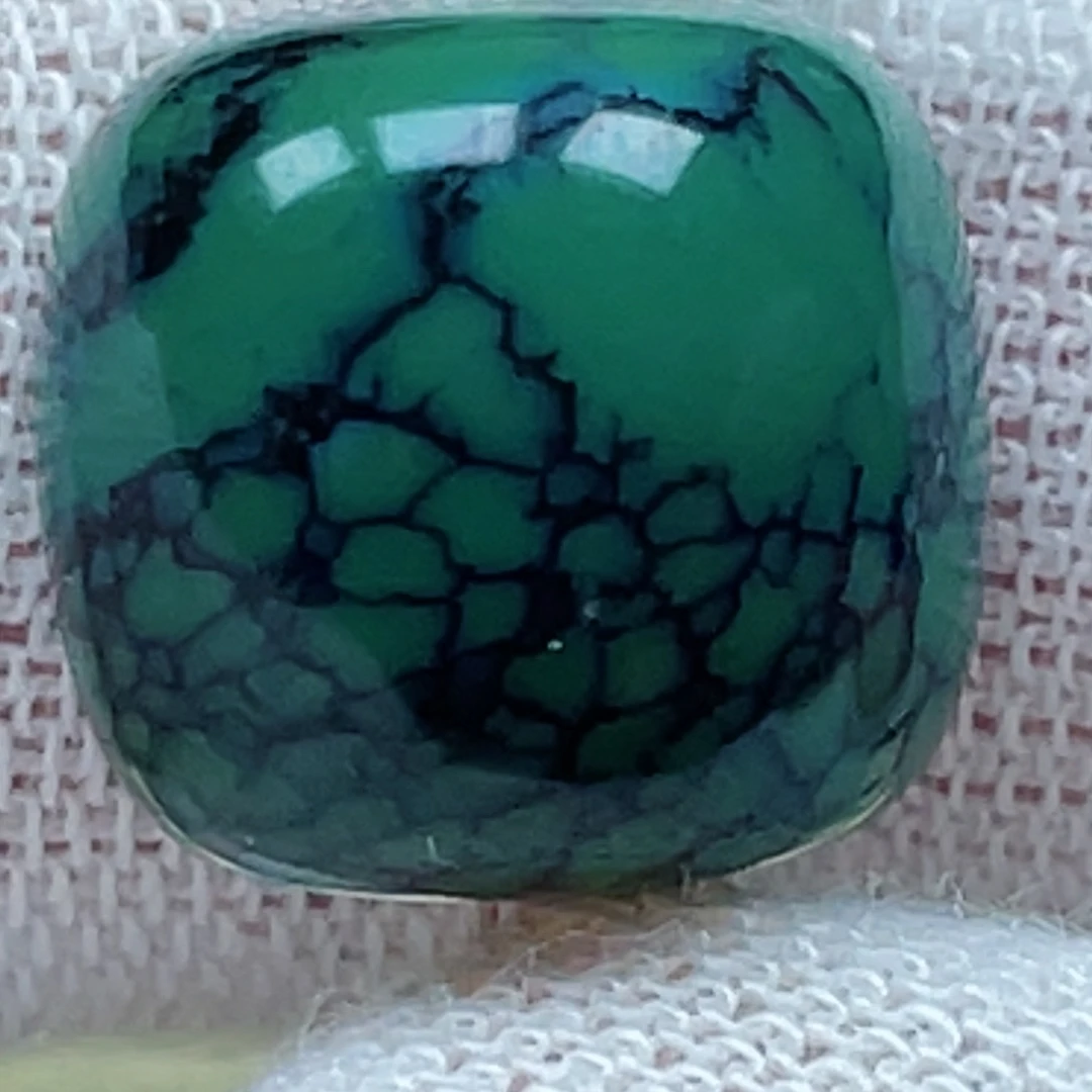 绿松石未镶嵌珠宝半成品