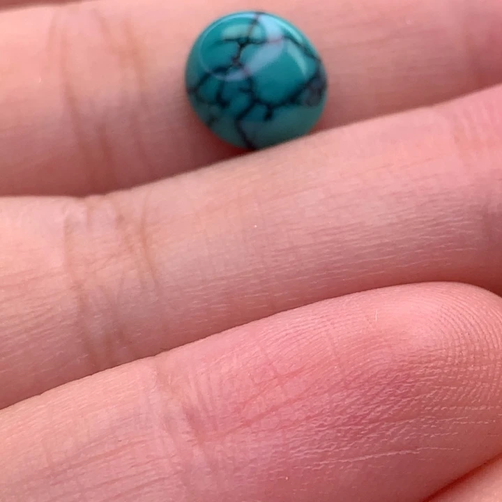 绿松石未镶嵌原矿