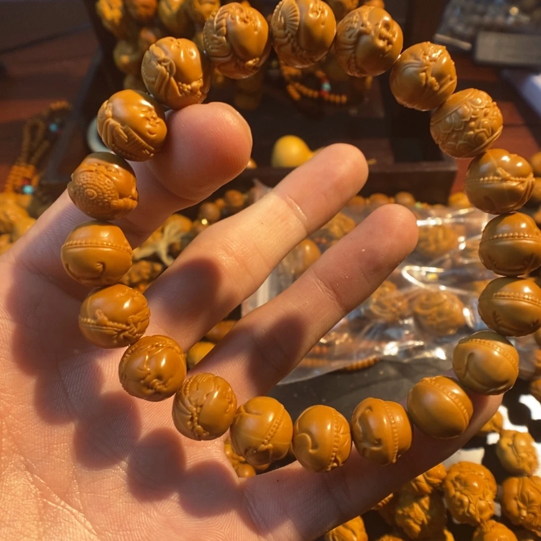 手串/手链橄榄核社会小米乐