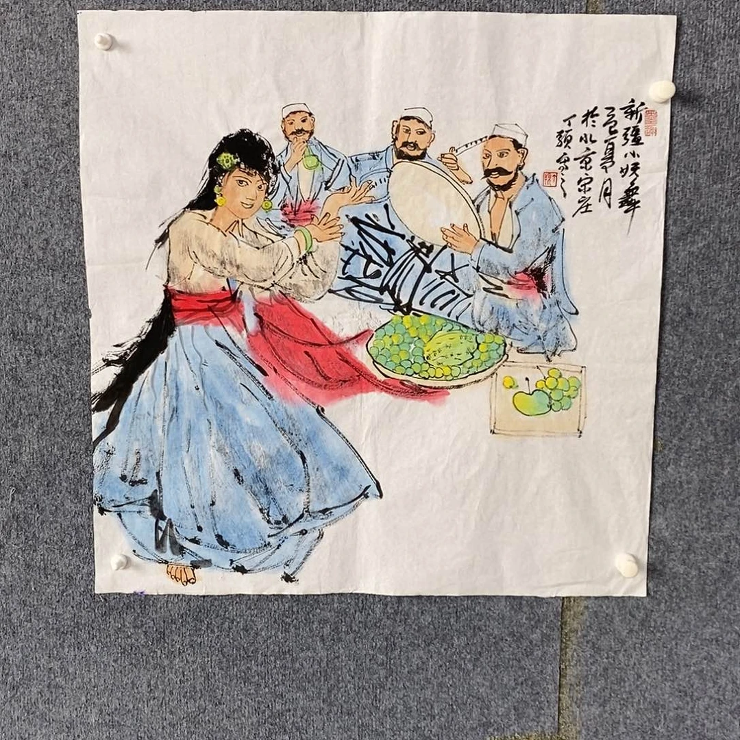 国画绘画作品欣赏