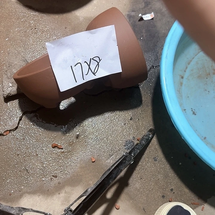 紫砂花盆破损包赔