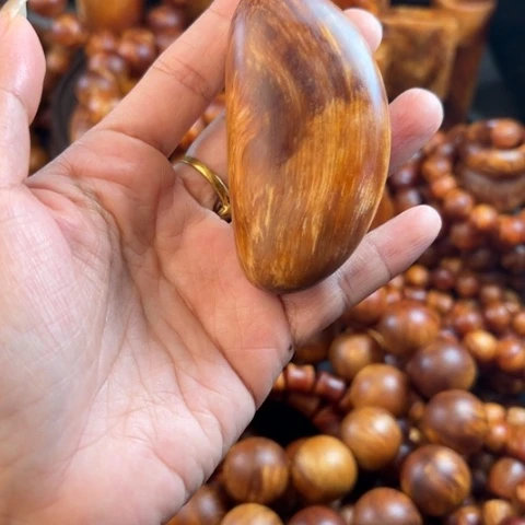 松木（琥珀木）无事牌