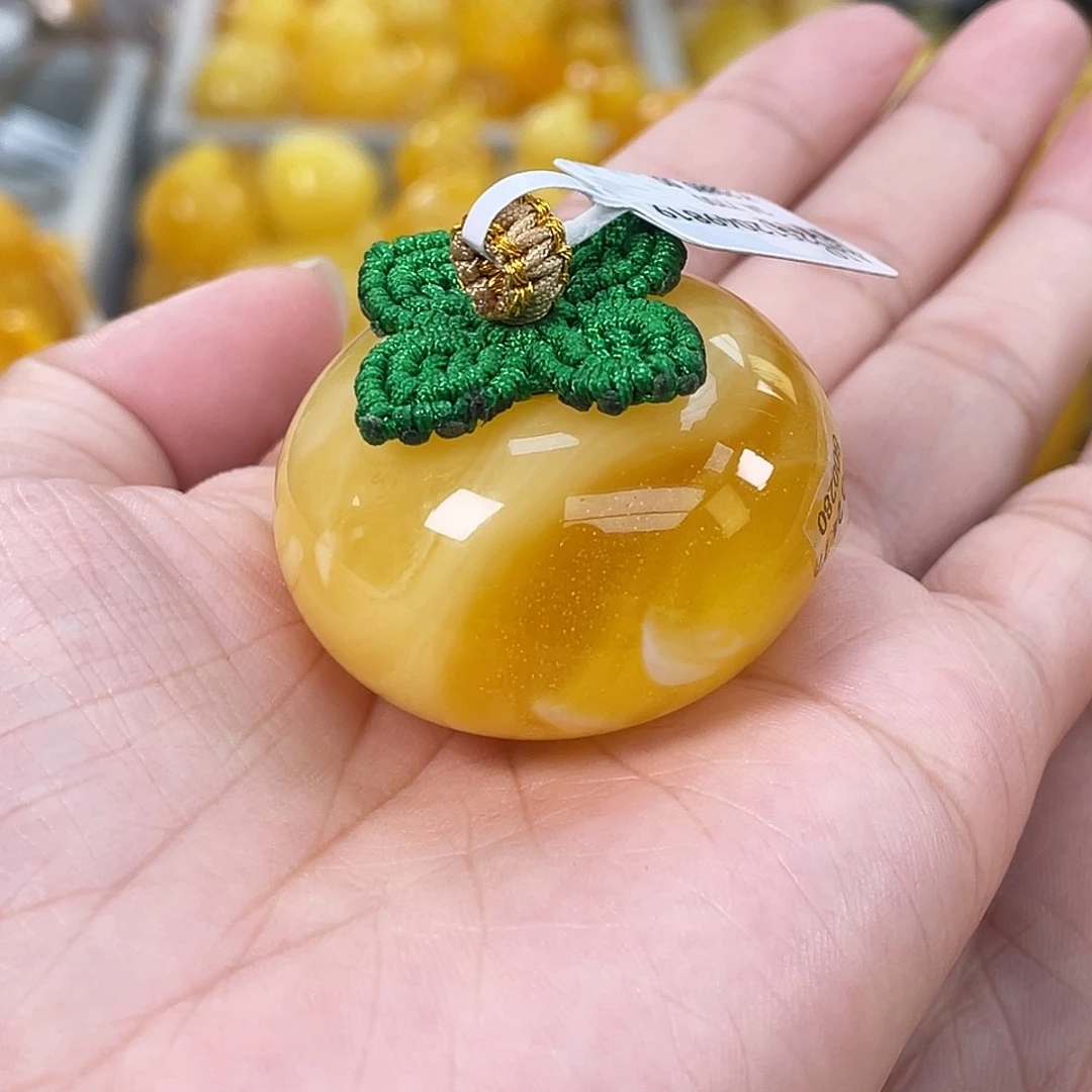 琥珀未镶嵌珠宝奇石h34