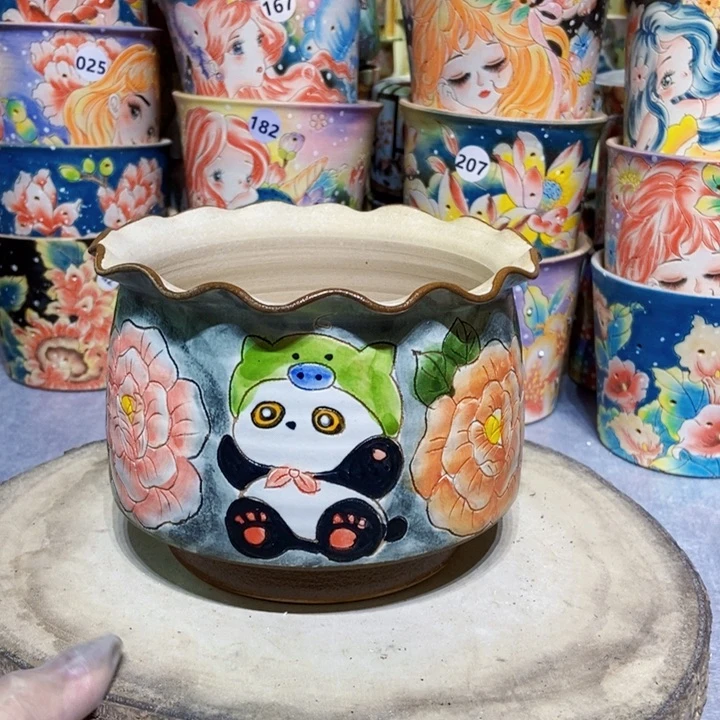 景德镇艺术手绘作品