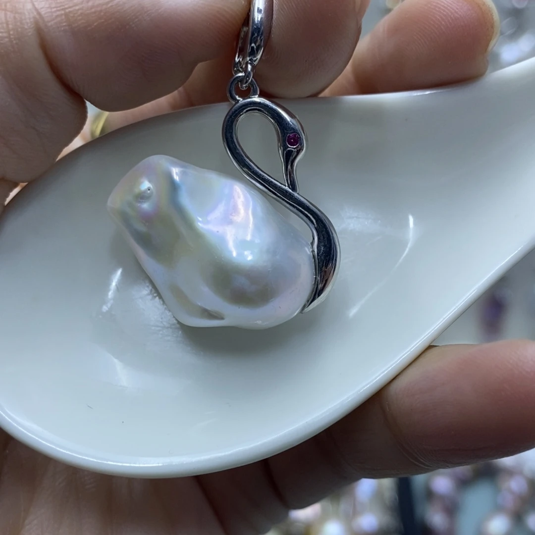 未镶嵌其它淡水珍珠